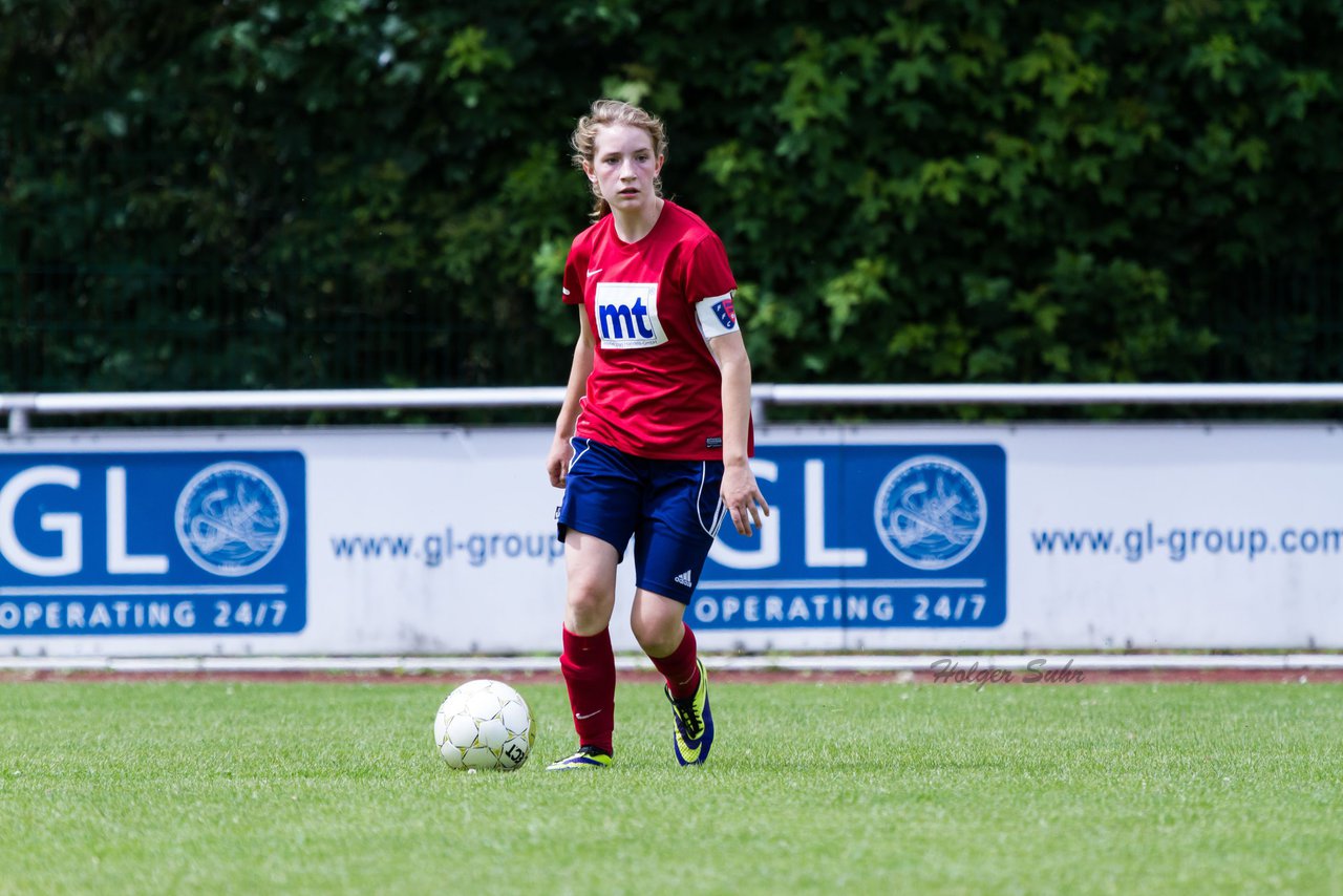 Bild 111 - B-Juniorinnen FFC Oldesloe - Hamburger SV : Ergebnis: 2:8